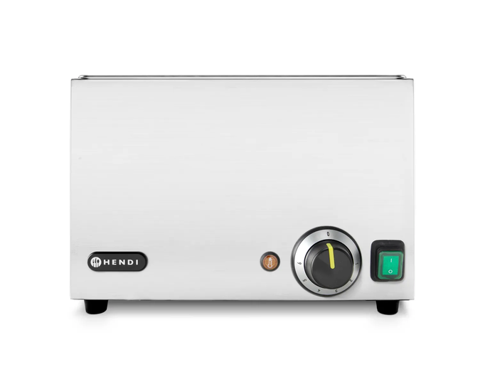 Duurzame Hendi Bain-marie 238905 in RVS