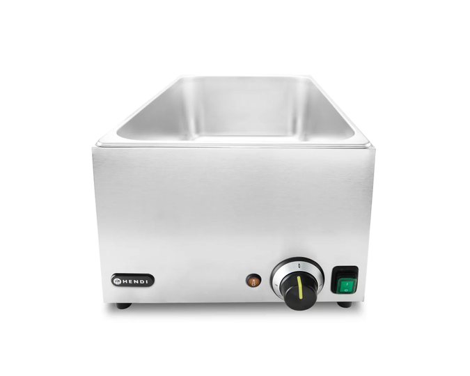 Compacte Hendi Bain-marie voor tafelgebruik
