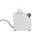 Compacte RVS sauswarmer van Hendi voor sauzen en toppings