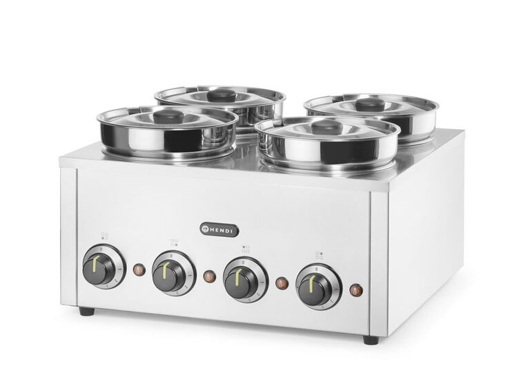 Professionele Hendi bain-marie voor horeca gebruik