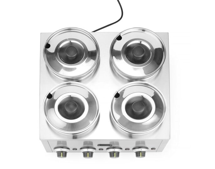 Hoogwaardige RVS Hendi bain-marie voor buffetten
