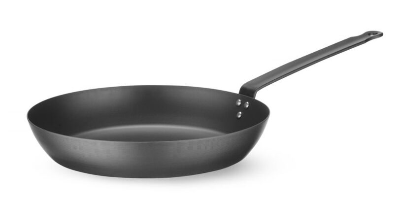 Professionele Hendi koekenpan 244mm voor de horeca