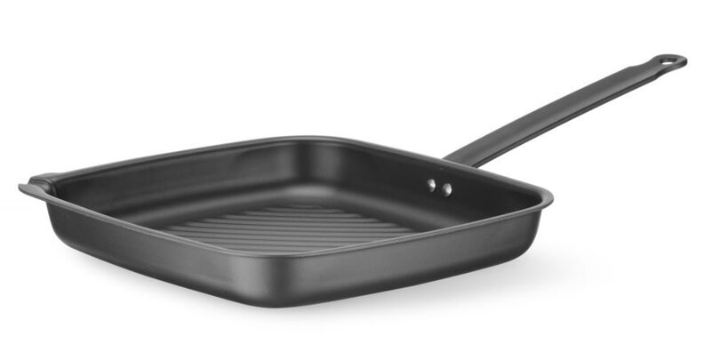 Hendi vierkante grillpan 480x282mm voor professioneel gebruik