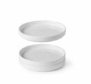 Set van 6 Hendi Oslo borden met hoge rand