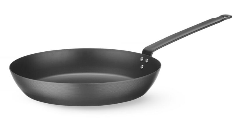 Hendi professionele koekenpan 306mm voor horeca
