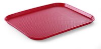 Rood Hendi dienblad van polypropyleen 35x45cm voor de horeca