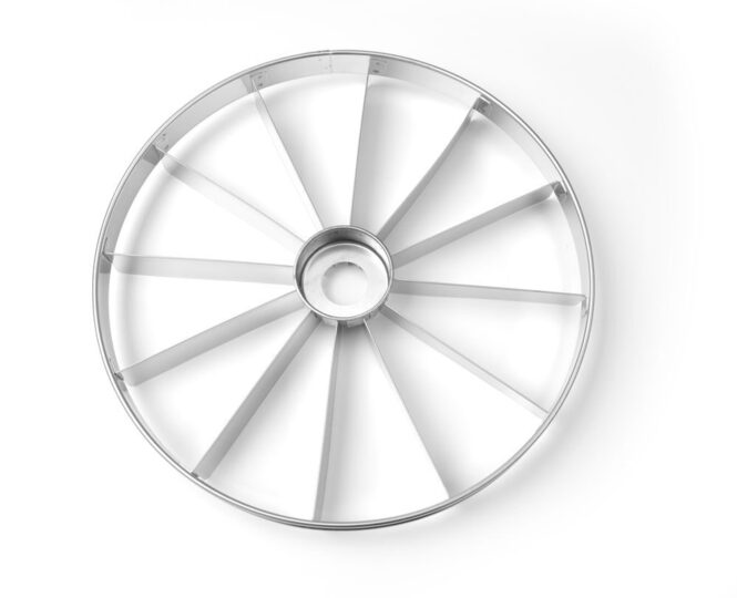 Hendi taartsnijder 12 punten RVS 32cm