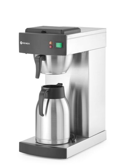 Hendi horeca koffiemachine 2 liter voor dagelijks gebruik