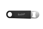 Professionele zwarte Hendi Barup bar blade voor horeca