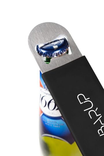 Zijaanzicht van de duurzame Hendi Barup bar blade