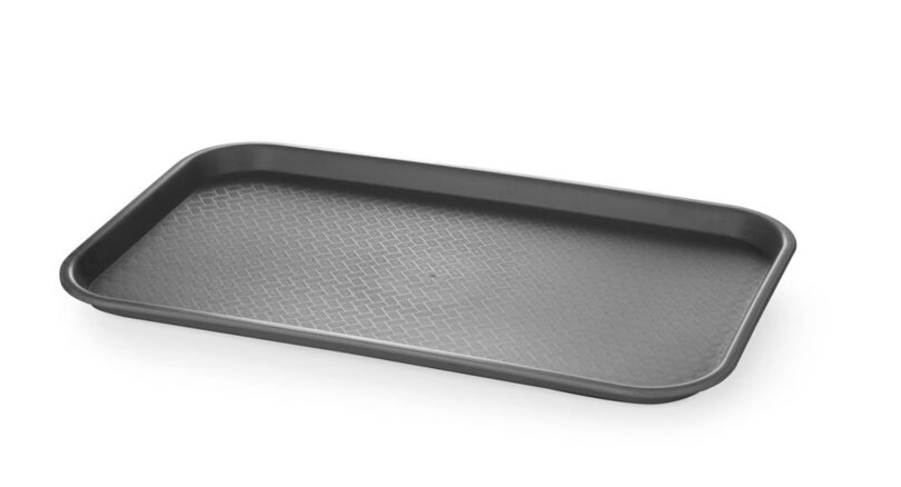 Zwart Hendi fastfood dienblad GN 1/1 voor horeca gebruik
