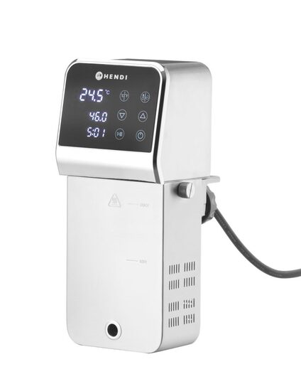 Bedieningspaneel van de Hendi sous-vide stick 221143