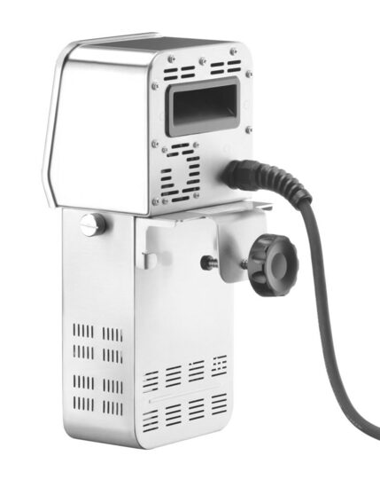 Universele montage: Eenvoudig en stabiel te bevestigen aan elke container met een minimale hoogte van 20 cm.