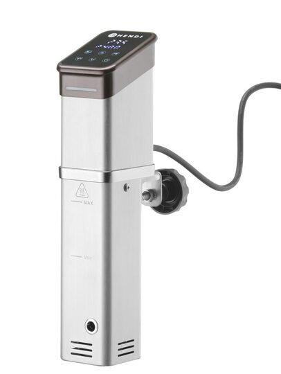 Zijaanzicht van de Hendi sous-vide stick 221136