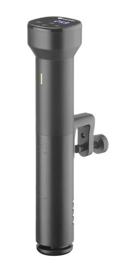 Eenvoudige klembevestiging voor sous-vide koken