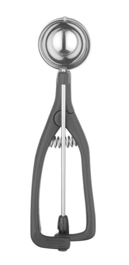 Stöckel portioneerlepel voor linkshandigen 46mm