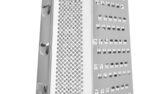 Ergonomisch handvat van de Hendi 6-zijdige rasp