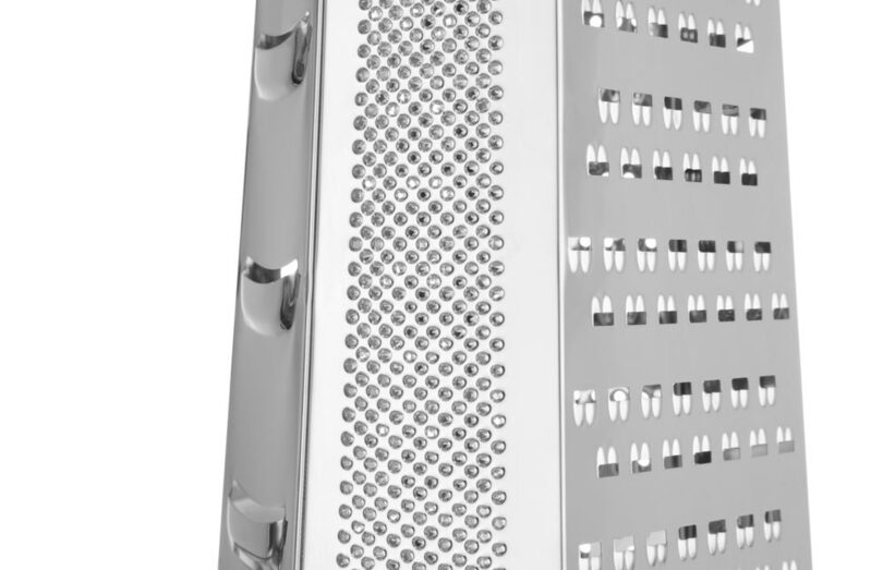 Ergonomisch handvat van de Hendi 6-zijdige rasp