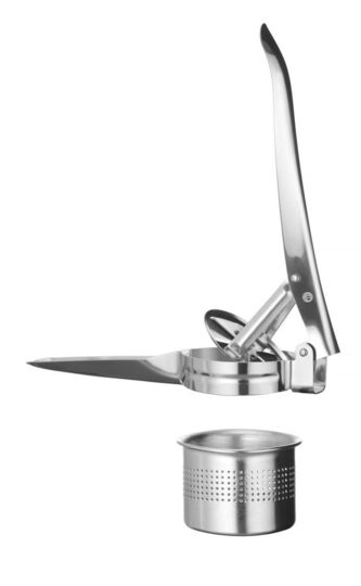 Ergonomische Hendi puree pers voor intensief gebruik