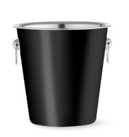 Stijlvolle zwarte Hendi BarUp wijnkoeler 3 liter