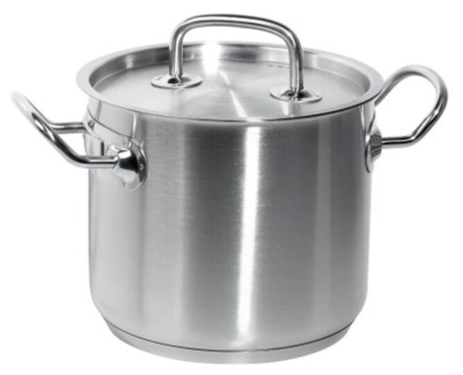 Hendi Kitchen Line kookpan 13,5 liter met deksel