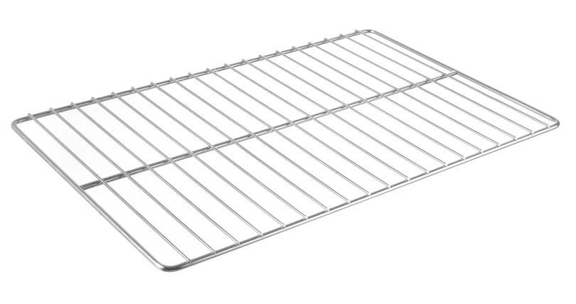 Hendi 801963 Bakerynorm rooster 600x400 mm van verchroomd staal voor professioneel gebruik