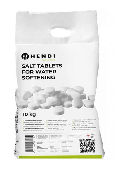 Hendi zouttabletten voor waterontharding 10 kg