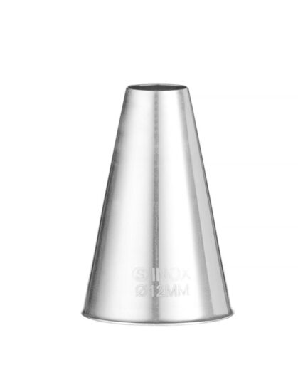 Complete set van 7 verschillende maten ronde spuitmondjes