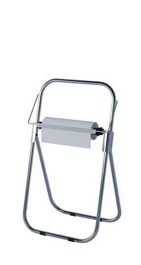 Detailopname van de Hendi papieren handdoekdispenser