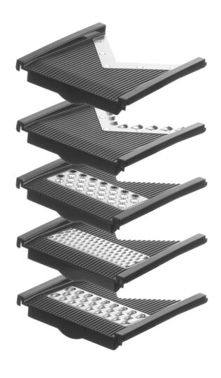 Set van 5 professionele snijschijven voor Hendi mandoline