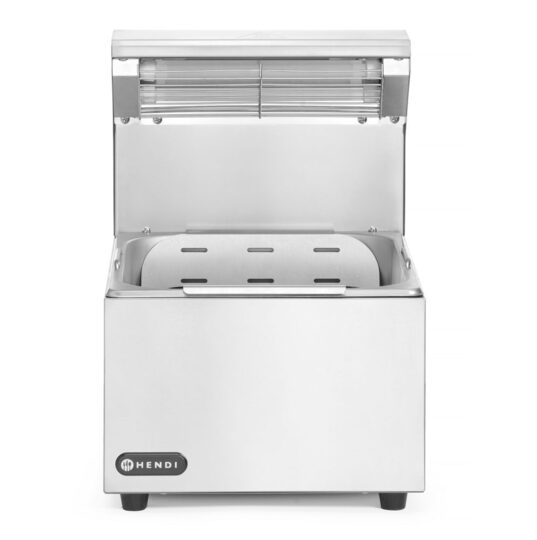 Professionele Hendi frietverwarmer GN 1/2 voor horeca