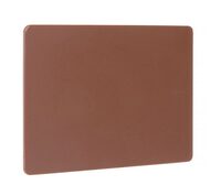Professionele bruine Hendi snijplank 45x30 cm voor de horeca