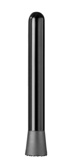 Detailopname van de Hendi barkit in zwarte buis