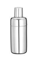 Professionele 3-delige Hendi cobbler shaker 0,5 liter voor horeca cocktails