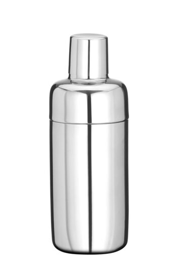 Professionele 3-delige Hendi cobbler shaker 0,5 liter voor horeca cocktails