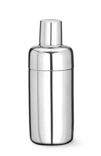 Onderdelen van de 3-delige Hendi cobbler shaker 0,5 liter