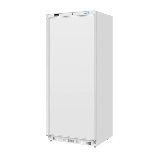 Witte Polar PC005 horeca koelkast 600 liter met afsluitbare deur en digitale display