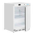 Interieur van de Polar 150 liter koelkast