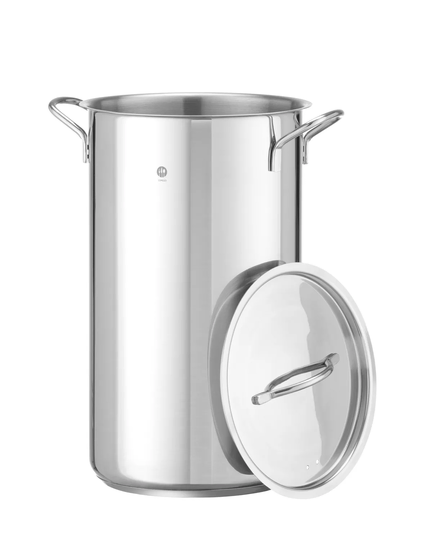 RVS aspergepan geschikt voor inductie koken