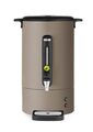 Hendi percolator 14 liter mat taupe voor horeca