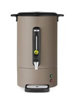 Hendi percolator 14 liter mat taupe voor horeca