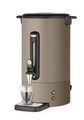 Professionele Hendi koffiepercolator 14 liter taupe