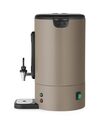Detailopname Hendi percolator 14 liter mat taupe