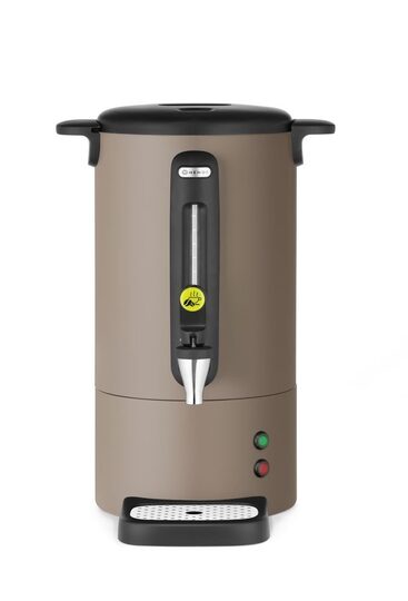 Tapkraan van de Hendi 14 liter percolator taupe