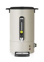 Hendi warme dranken ketel 16 liter mat lichtgrijs voor horeca
