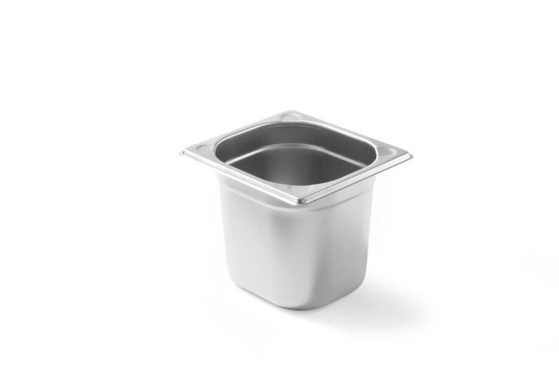 Hendi Gastronormbak 1/6 15 cm RVS