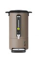 Hendi percolator 7 liter mat taupe voor horeca