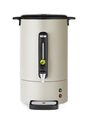 Hendi percolator 14 liter mat lichtgrijs voor horeca