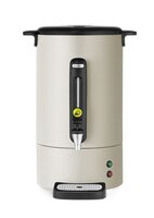 Hendi percolator 14 liter mat lichtgrijs voor horeca
