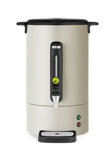 Hendi percolator 14 liter mat lichtgrijs voor horeca
